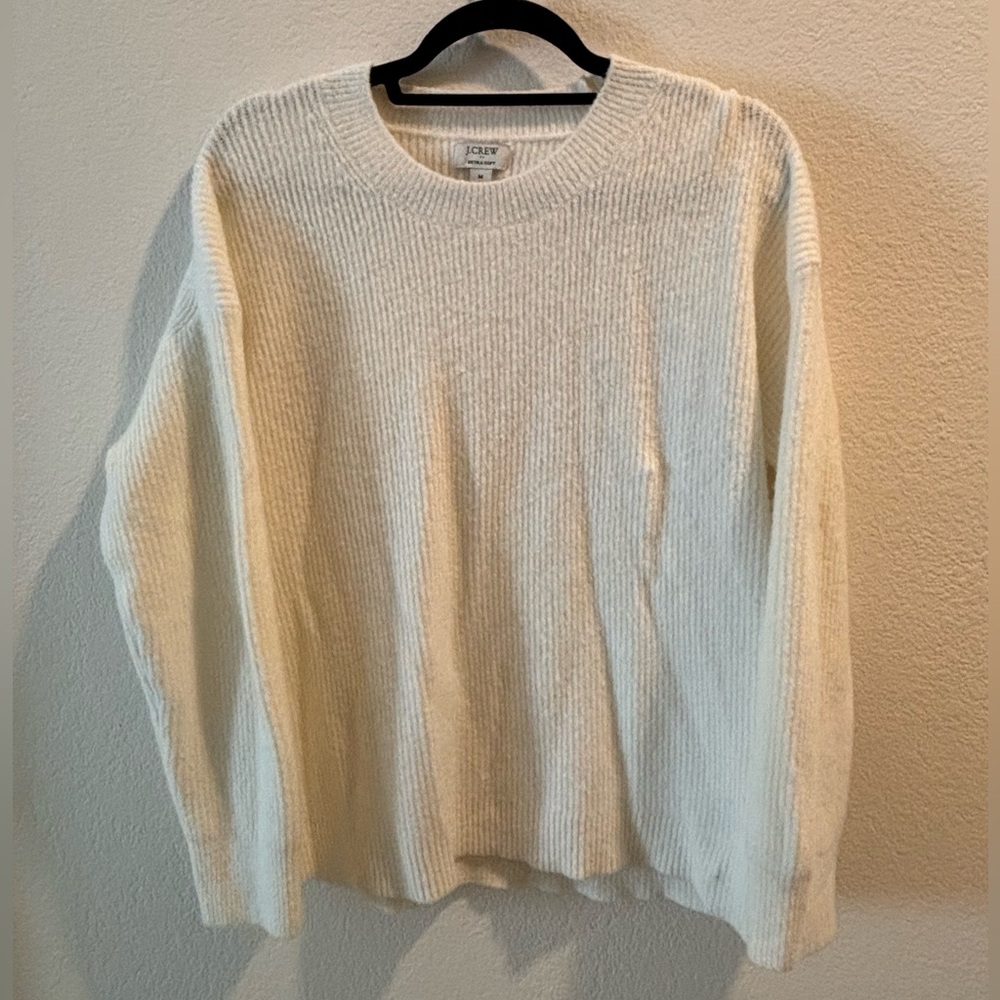 J. Crew | Women's Sweater | Cream | Medium